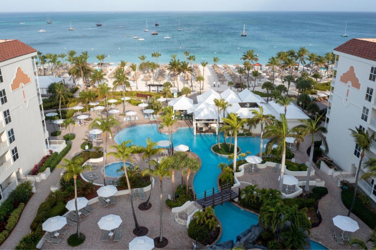 Отель Marriott'S Aruba Ocean Club Палм Бич Экстерьер фото