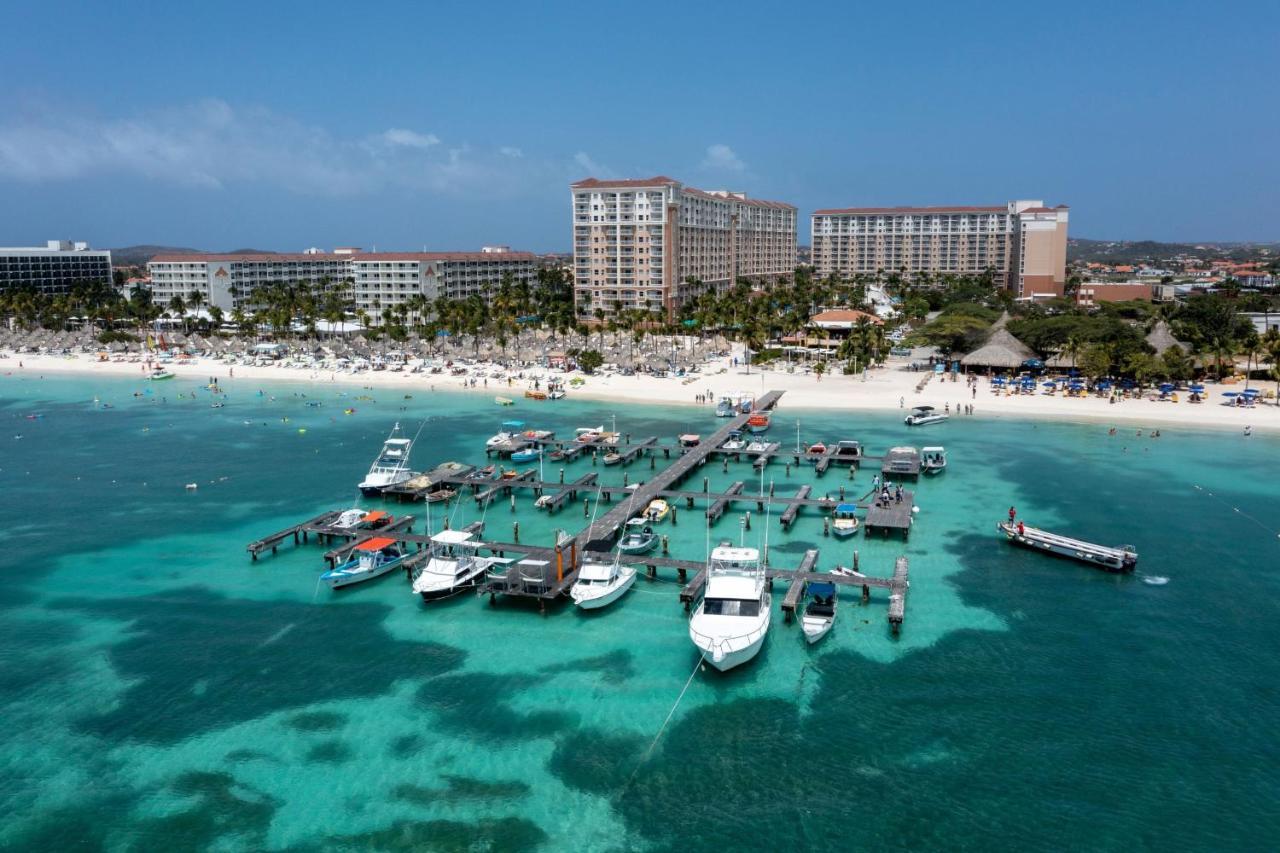 Отель Marriott'S Aruba Ocean Club Палм Бич Экстерьер фото